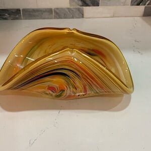 Vintage Murano glass bowl